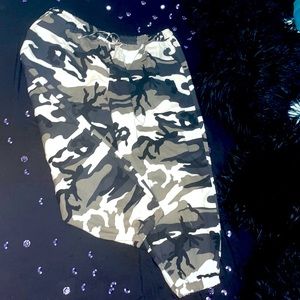 Camouflage Cargo Pants